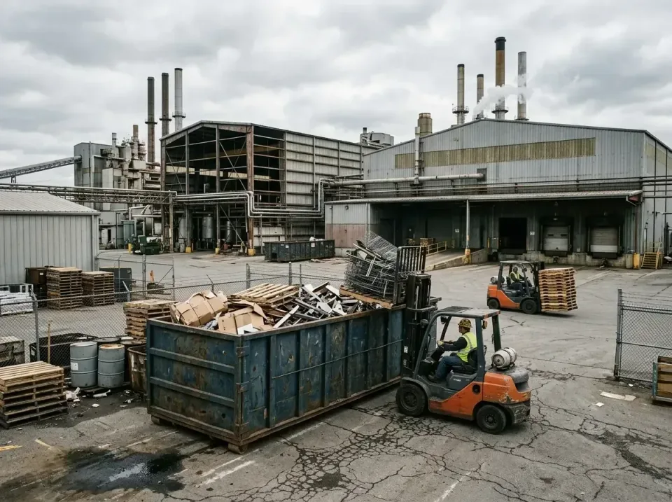 industrial-factory-scrap-conta-003 — frequently asked questions, Cheap Roll-off Dumpster Rentals in Myrtle Point, OR
